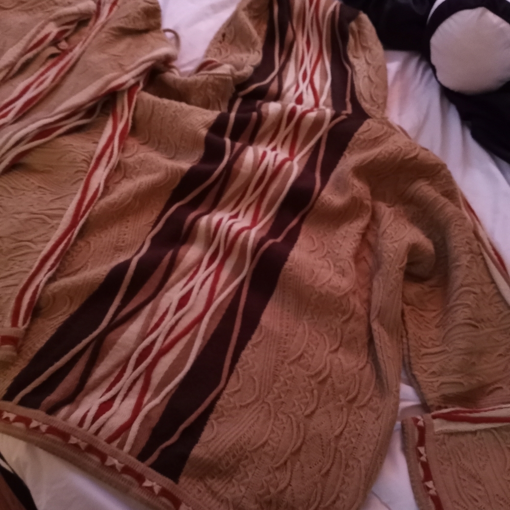 Coogi hoody sweater with matching pants